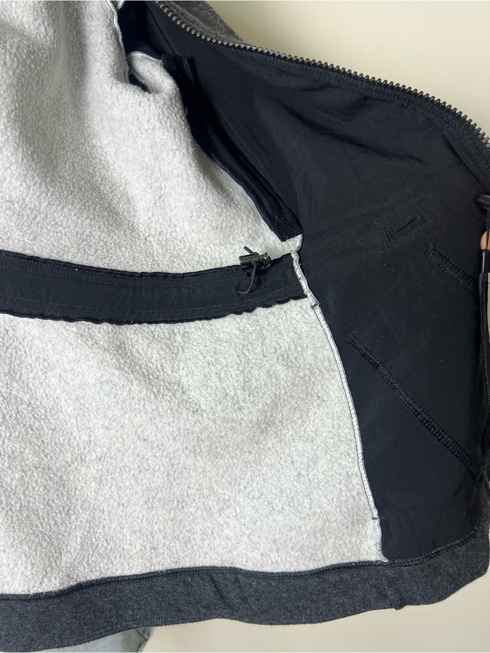 Lululemon Womens &go Take Off Jacket Size 6 Gray Full Zip Athletic Running - Picture 14 of 14